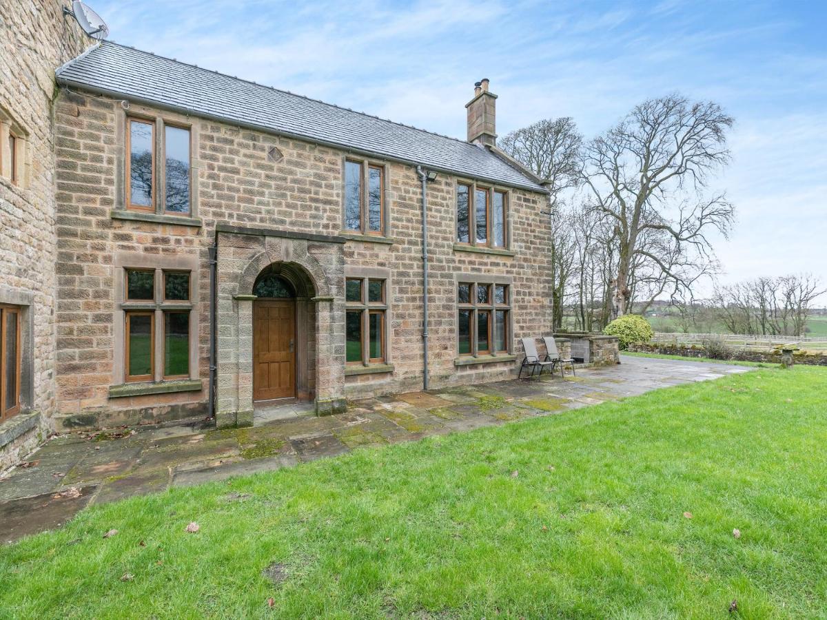 Buntingfield Farmhouse Villa Ashover Esterno foto