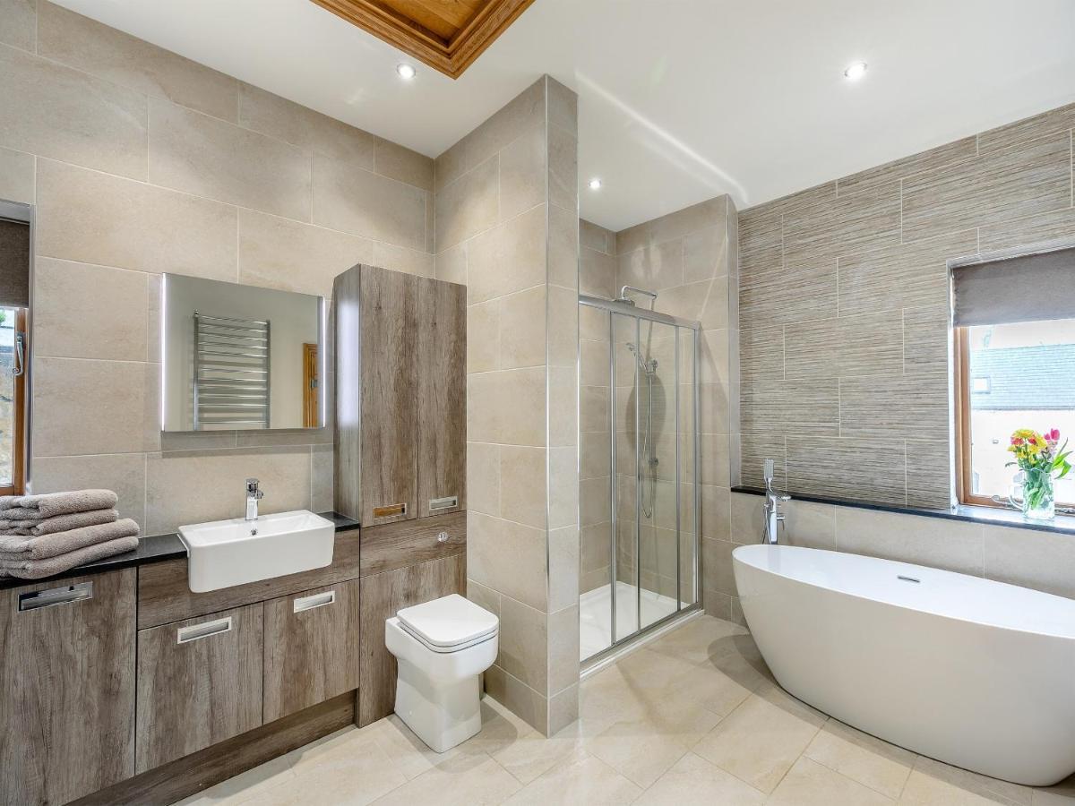 Buntingfield Farmhouse Villa Ashover Esterno foto