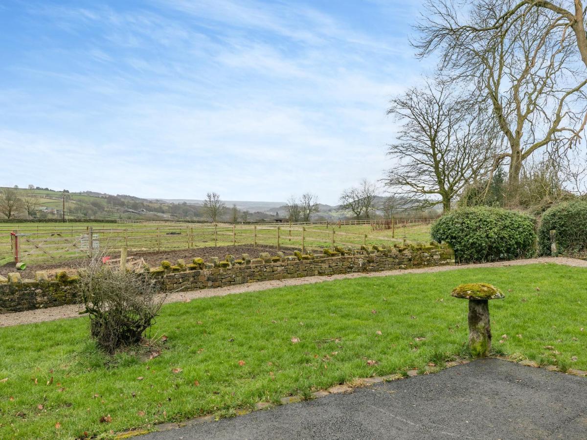 Buntingfield Farmhouse Villa Ashover Esterno foto