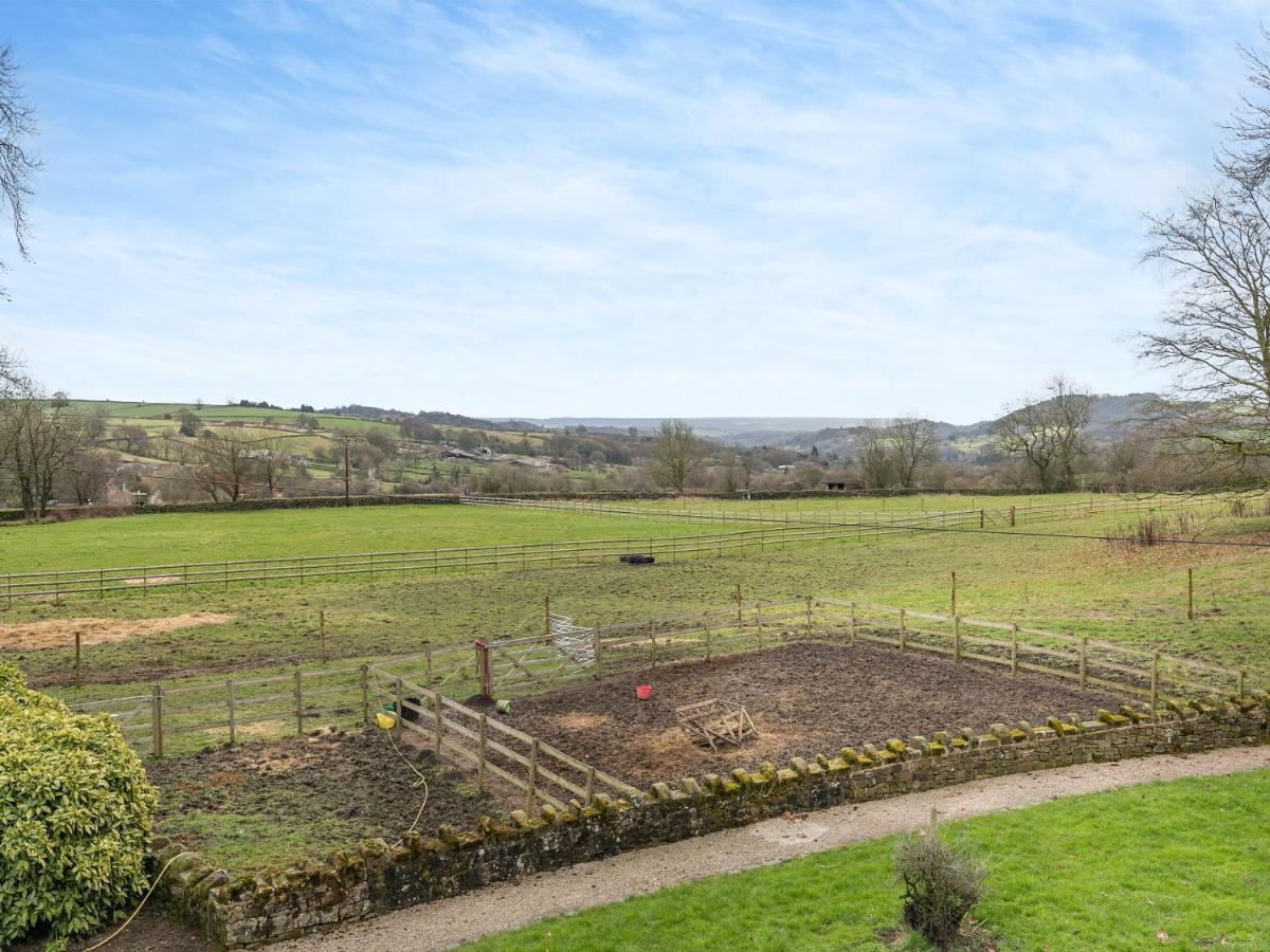 Buntingfield Farmhouse Villa Ashover Esterno foto